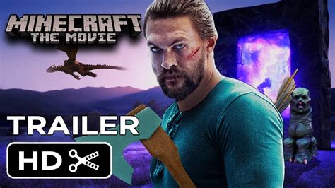 minecraft the movie|realistic minecraft the movie.